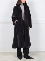 The Swirl Mink Fur Coat