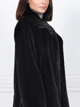 The Swirl Mink Fur Coat