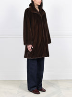 The Lena Mink Fur Coat