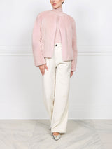 The Zelie Mink Fur Jacket