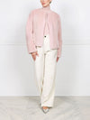 The Zelie Mink Jacket