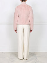 The Zelie Mink Fur Jacket