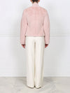 The Zelie Mink Jacket