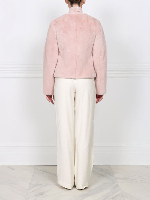 The Zelie Mink Jacket
