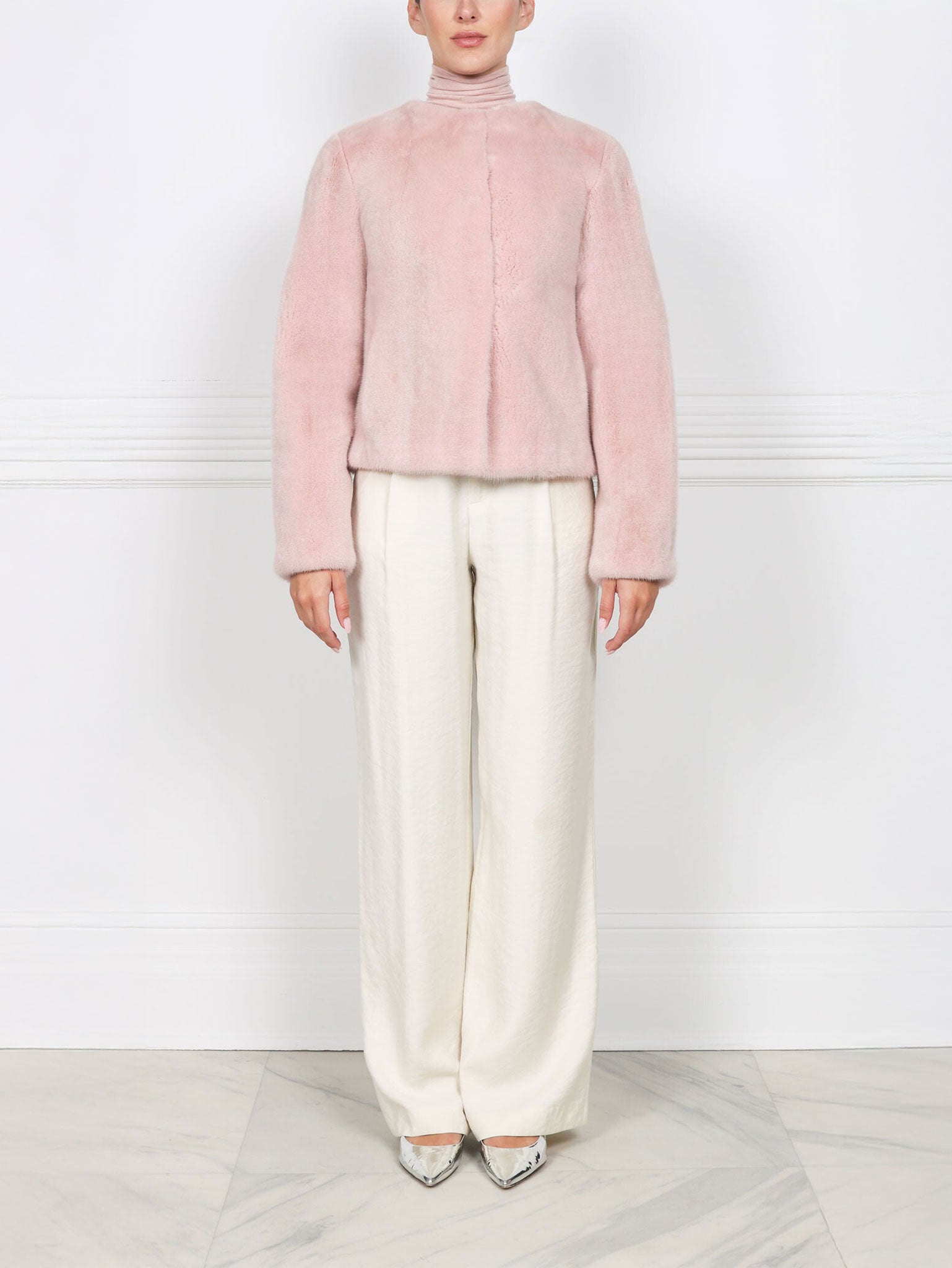 The Zelie Mink Fur Jacket