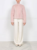 The Zelie Mink Fur Jacket