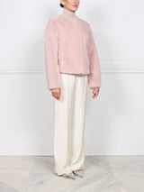 The Zelie Mink Fur Jacket