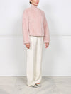 The Zelie Mink Jacket