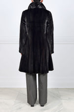 The Claudia Mink Fur Coat