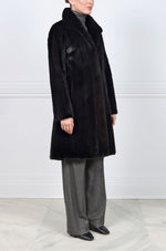 The Claudia Mink Fur Coat