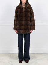 The Maggie Mink Fur Jacket