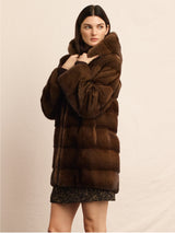 The Maggie Mink Fur Jacket