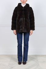 The Maggie Mink Fur Jacket