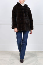 The Maggie Mink Fur Jacket