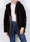 The Maggie Mink Fur Jacket