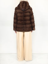 The Louanne Mink Jacket
