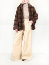 The Louanne Mink Jacket