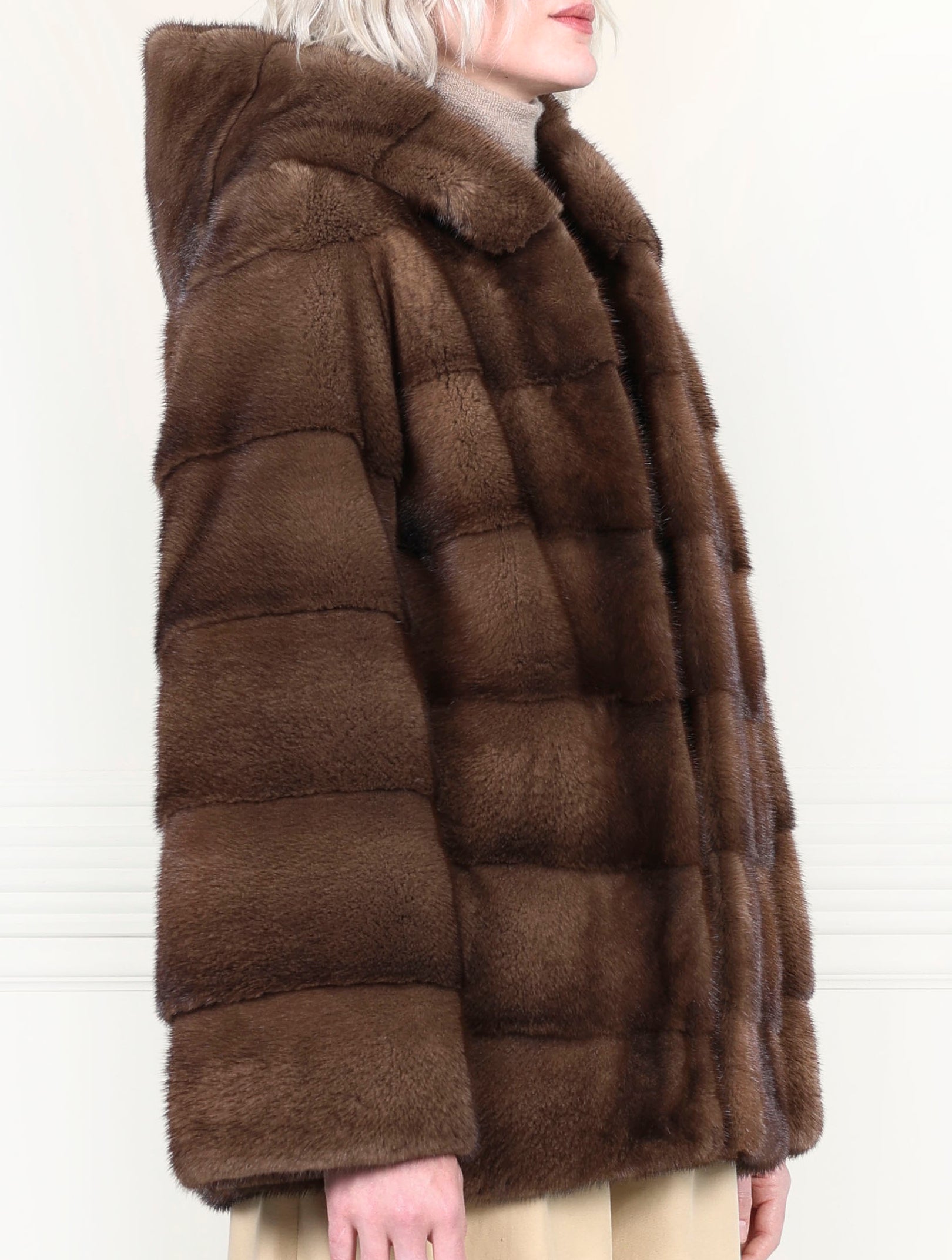 The Louanne Mink Jacket