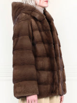 The Louanne Mink Jacket