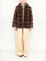 The Louanne Mink Jacket