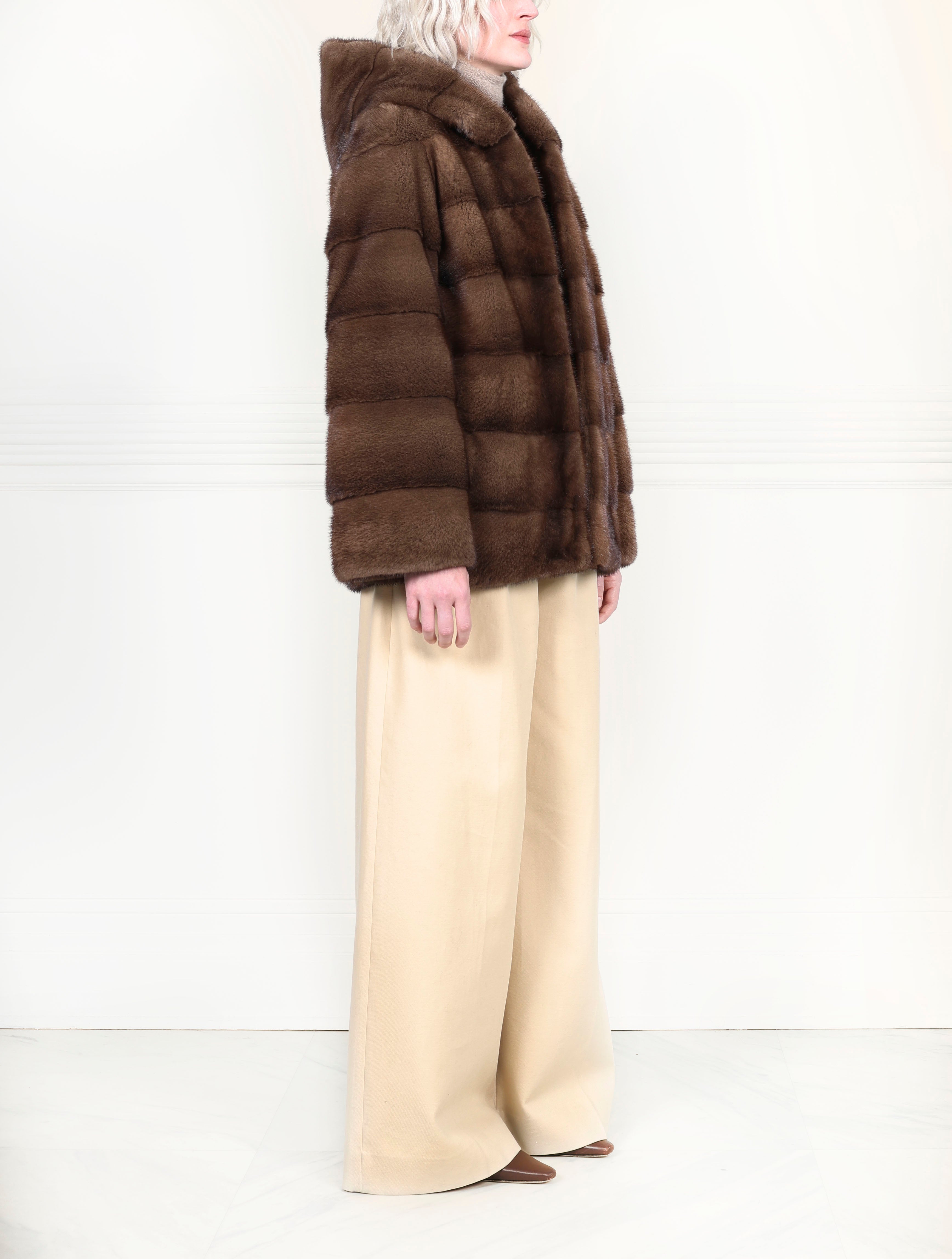 The Louanne Mink Jacket
