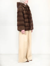 The Louanne Mink Jacket