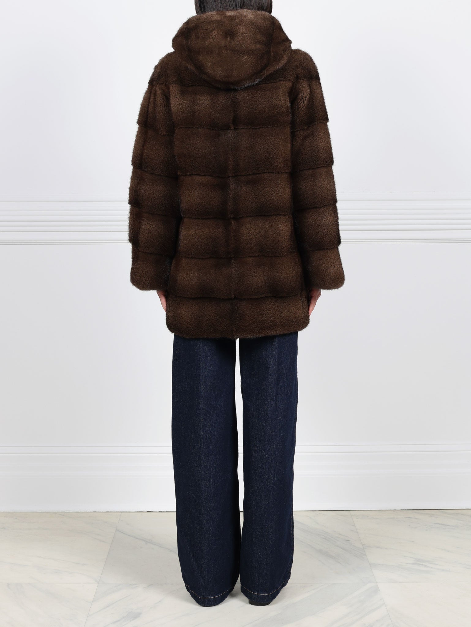 The Maggie Mink Fur Jacket