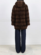 The Maggie Mink Fur Jacket