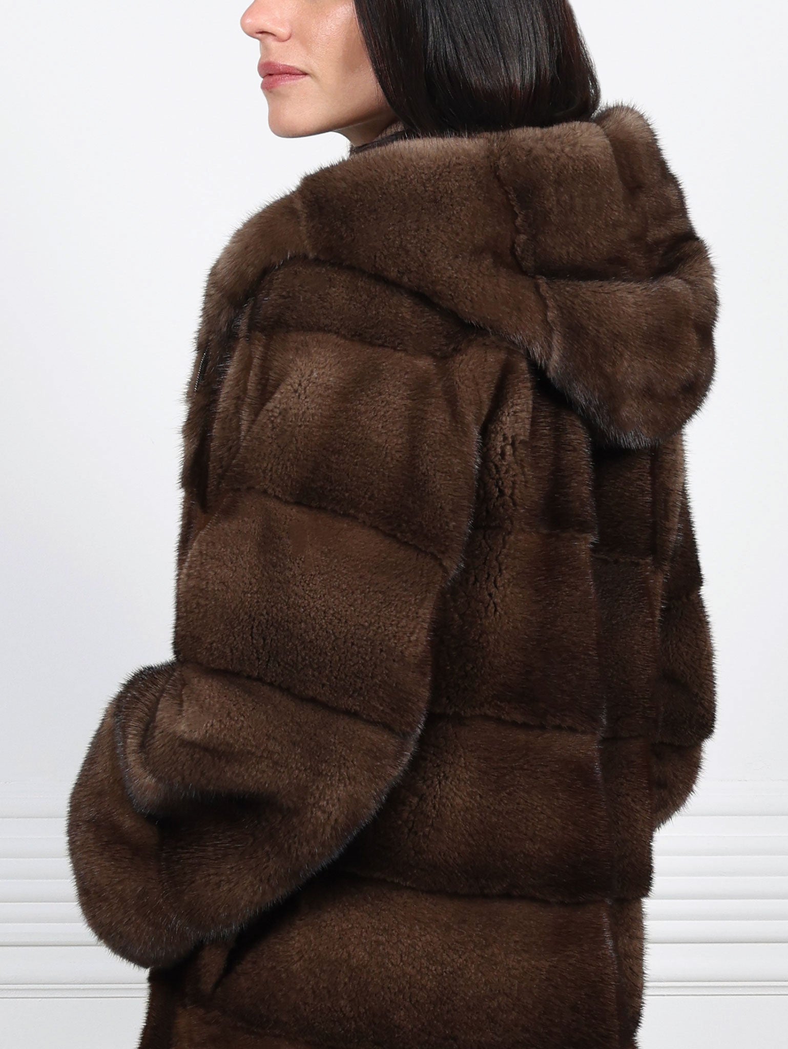 The Maggie Mink Fur Jacket