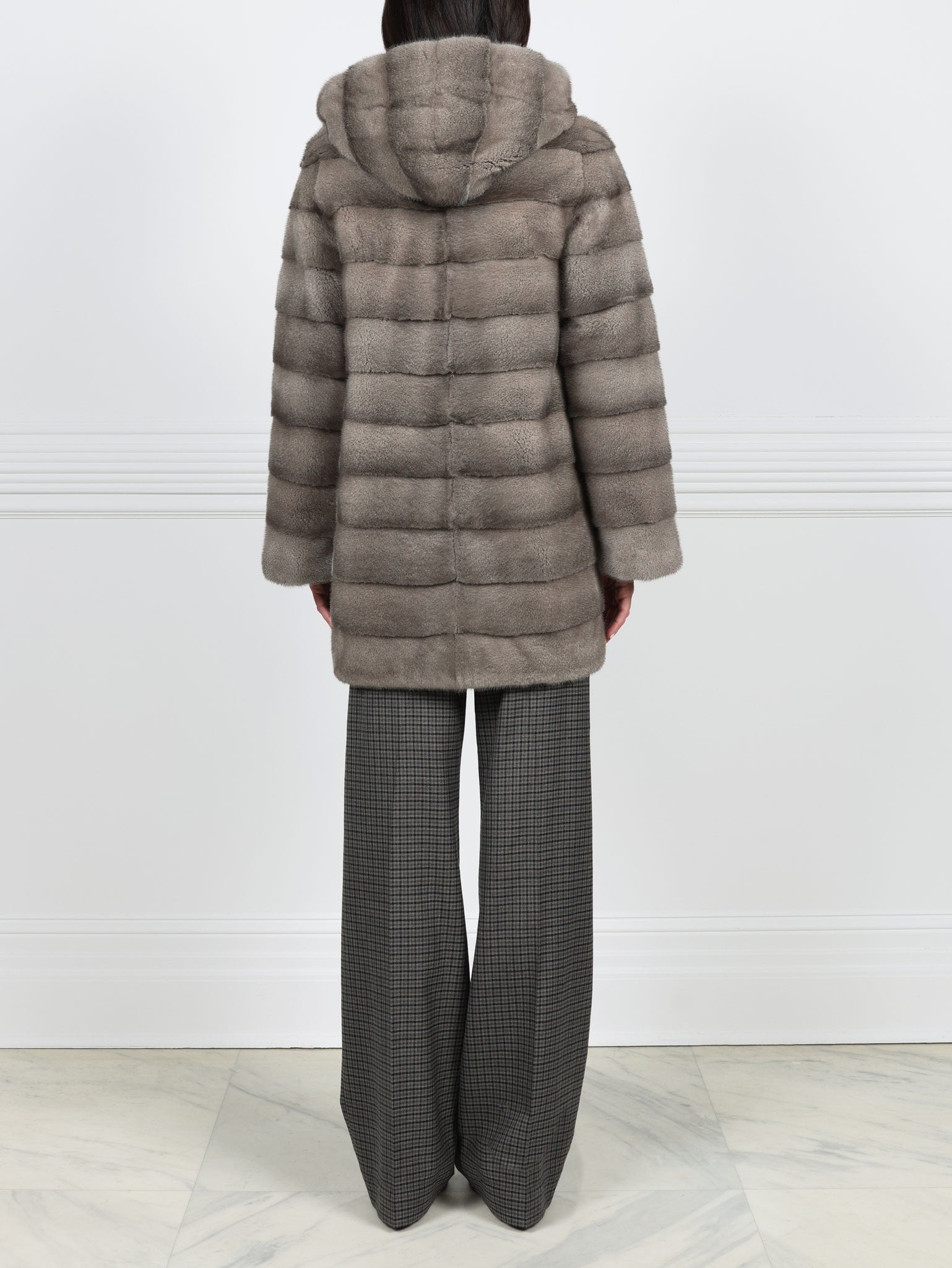 The Maggie Mink Fur Jacket