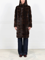 The Whitley Mink Fur Coat