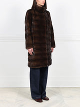 The Whitley Mink Fur Coat