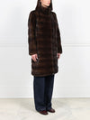 The Whitley Mink Fur Coat