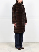 The Whitley Mink Fur Coat