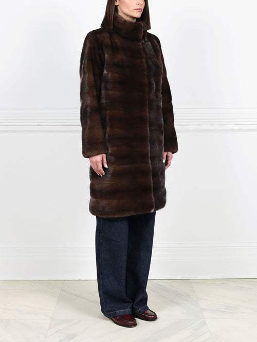 The Whitley Mink Fur Coat