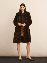 The Whitley Mink Fur Coat