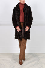 The Whitley Mink Fur Coat