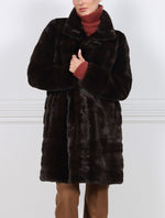 The Whitley Mink Fur Coat