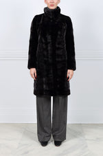 The Whitley Mink Fur Coat