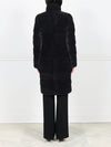 The Whitley Mink Fur Coat