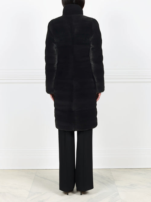 The Whitley Mink Fur Coat