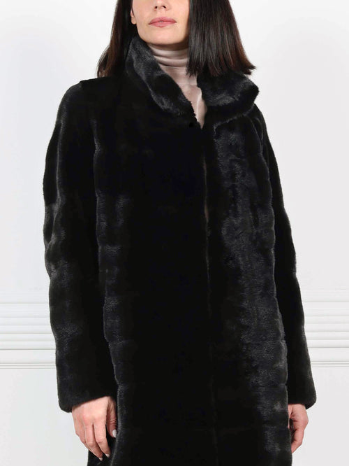 The Whitley Mink Fur Coat