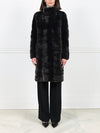 The Whitley Mink Fur Coat