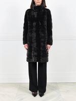 The Whitley Mink Fur Coat
