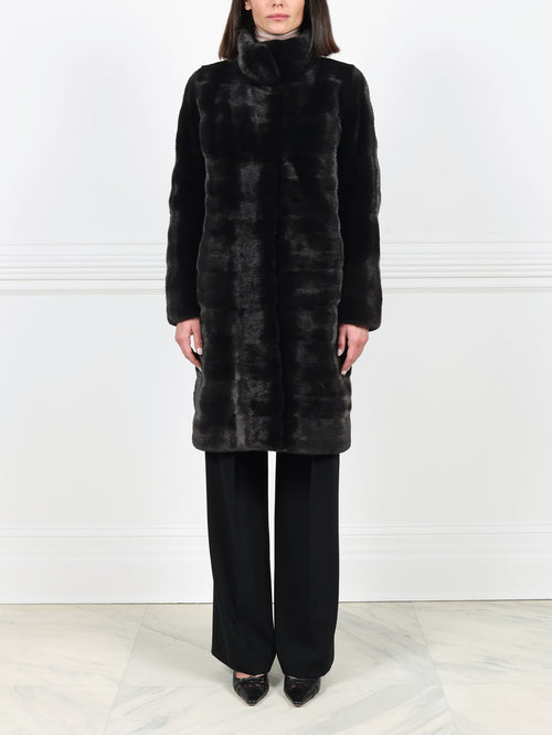 The Whitley Mink Fur Coat