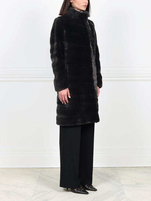 The Whitley Mink Fur Coat
