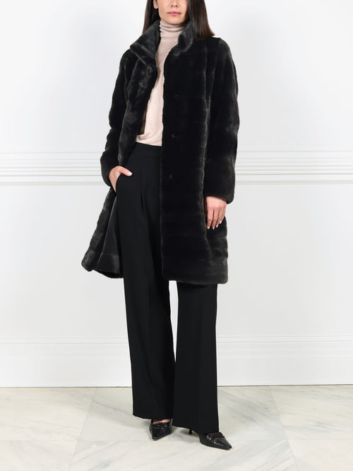 The Whitley Mink Fur Coat