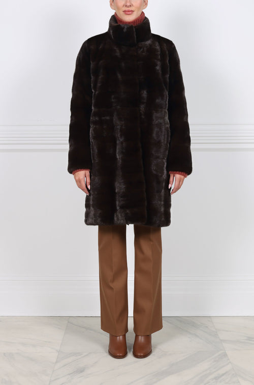 The Whitley Mink Fur Coat