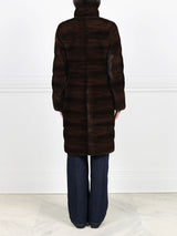 The Whitley Mink Fur Coat