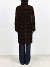 The Whitley Mink Fur Coat